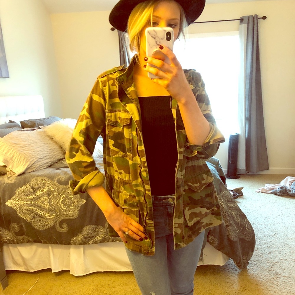 Camo Utility Jacket